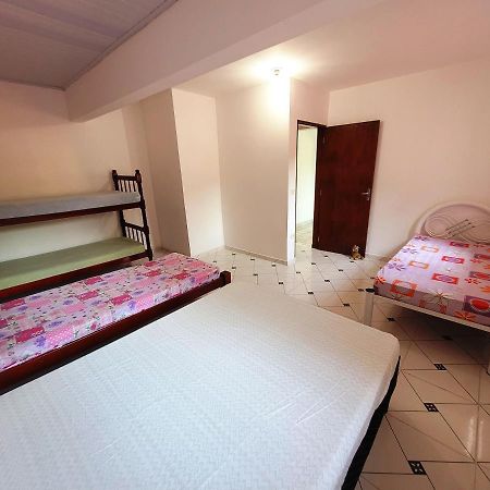 Casa Laranja Pereque Acu - Ubatuba Sp Villa Bagian luar foto