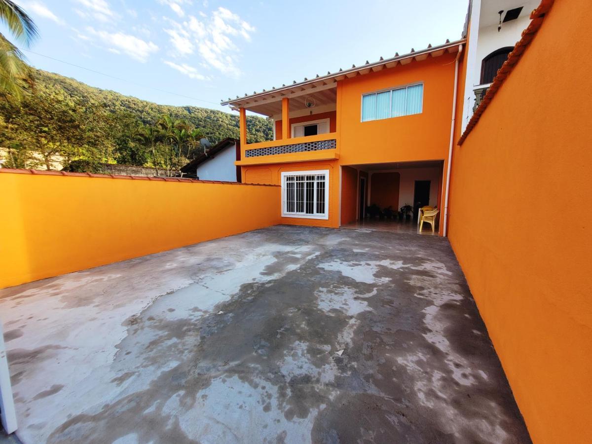 Casa Laranja Pereque Acu - Ubatuba Sp Villa Bagian luar foto