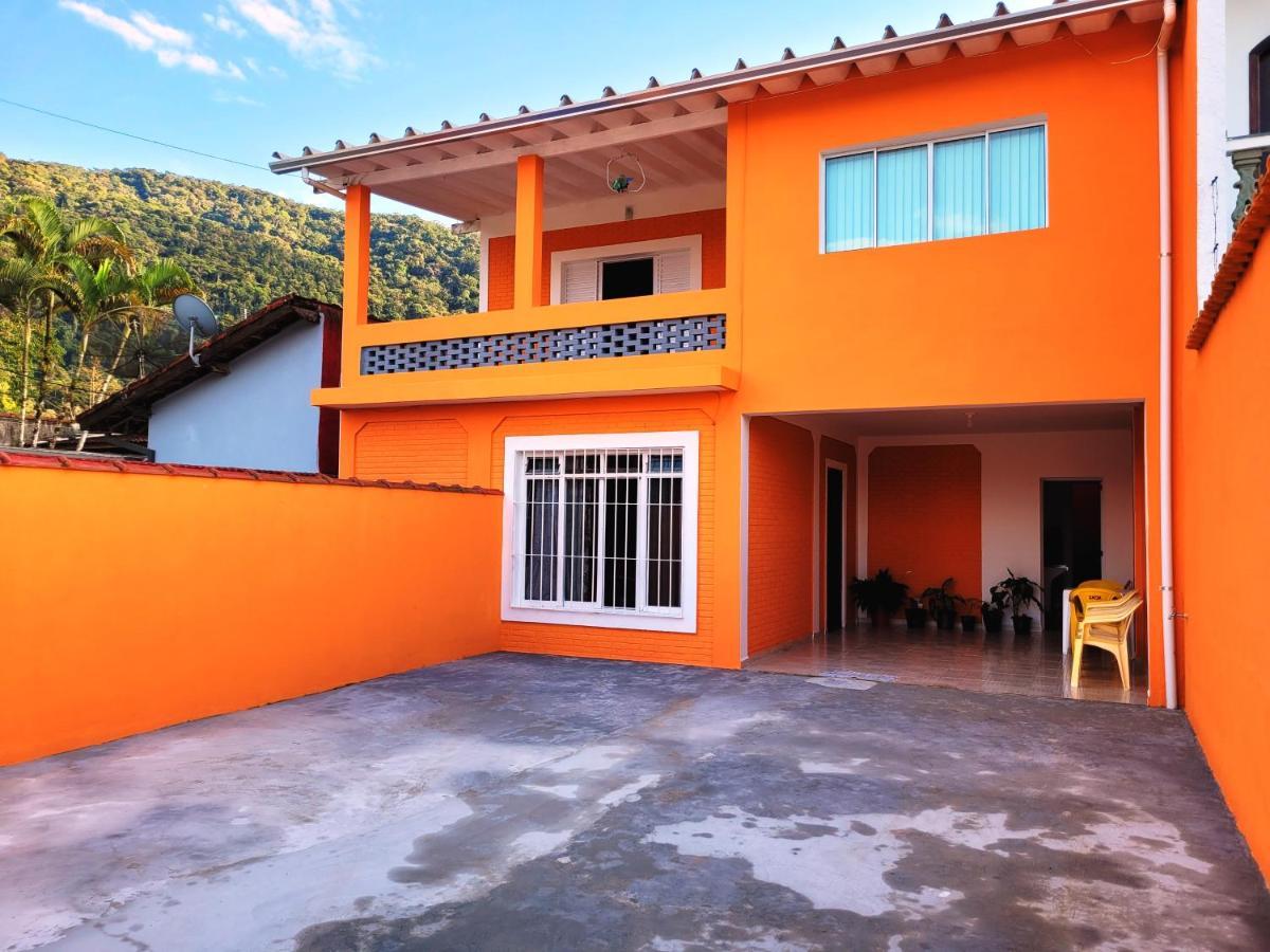 Casa Laranja Pereque Acu - Ubatuba Sp Villa Bagian luar foto
