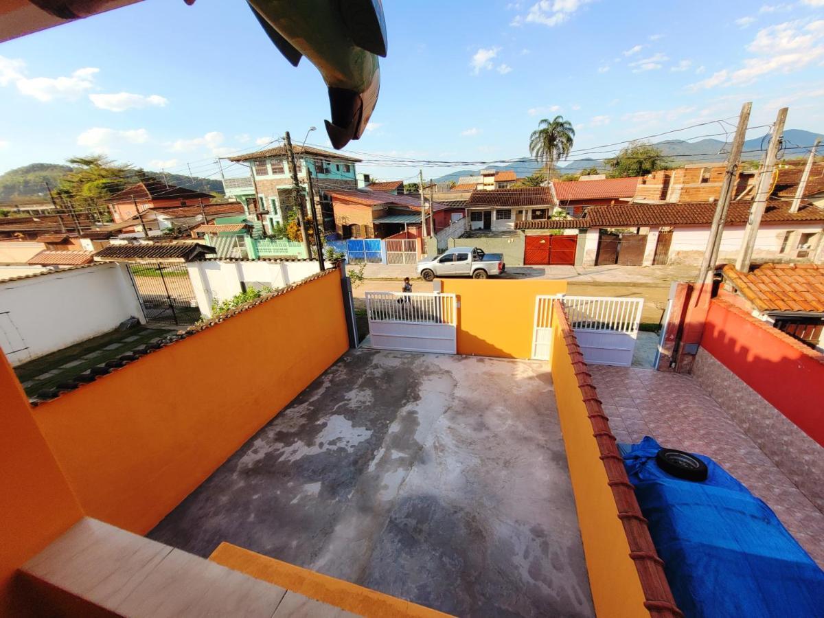 Casa Laranja Pereque Acu - Ubatuba Sp Villa Bagian luar foto