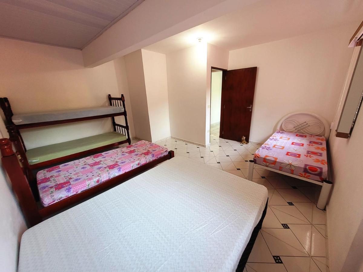 Casa Laranja Pereque Acu - Ubatuba Sp Villa Bagian luar foto