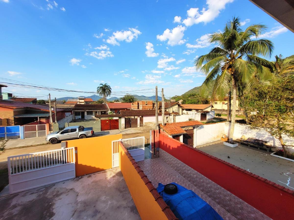 Casa Laranja Pereque Acu - Ubatuba Sp Villa Bagian luar foto
