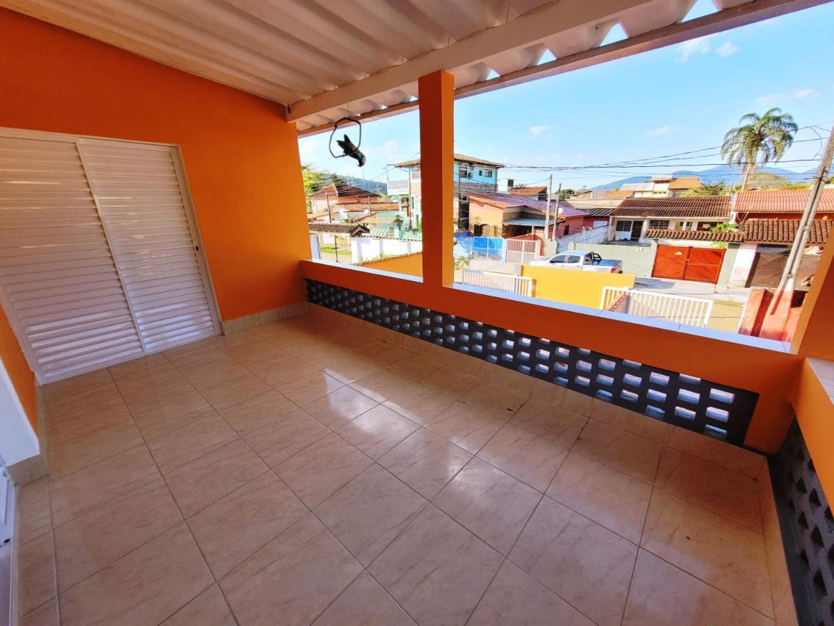 Casa Laranja Pereque Acu - Ubatuba Sp Villa Bagian luar foto